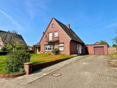 Einfamilienhaus zum Kauf 199.000 € 5 Zimmer 126 m² 708 m² Grundstück Grabstede Bockhorn-Grabstede 26345
