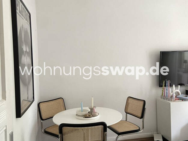 Studio zur Miete Tauschwohnung 700 € 2 Zimmer 45 m² 1. Geschoss Eimsbüttel Hamburg 20257