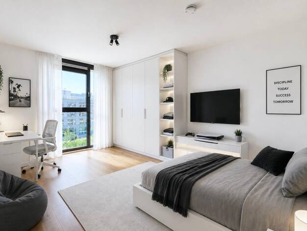 Wohnung zum Kauf provisionsfrei 824.900 € 4,5 Zimmer 89,5 m² Bad Cannstatt Stuttgart 70372
