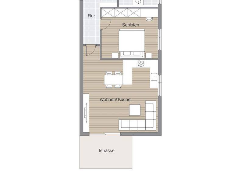 Wohnung zum Kauf 295.000 € 2 Zimmer 68,3 m² Straubing 94315