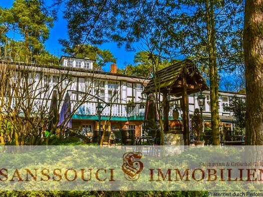 Mehrfamilienhaus zum Kauf 950.000 € 25 Zimmer 800 m² 122.000 m² Grundstück Börnicke Nauen OT Börnicke 14641