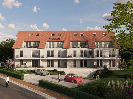 Maisonette zum Kauf - Erstbezug 301.000 € 2 Zimmer 71,6 m² Hermann-Schafft-Str. 12 Frommershausen Vellmar 34246