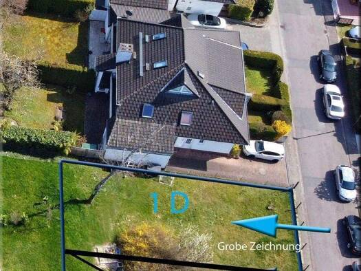 Grundstück zum Kauf 404.000 € 299 m² Grundstück Steinstraße 1 a Stierstadt Oberursel 61440