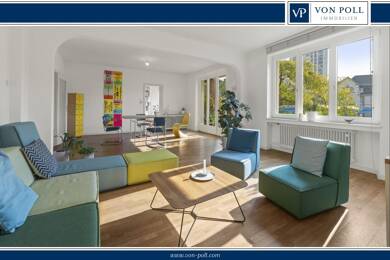 Wohnung zum Kauf 579.000 € 4 Zimmer 103 m² 1. Geschoss Neustadt - Nord Köln 50668