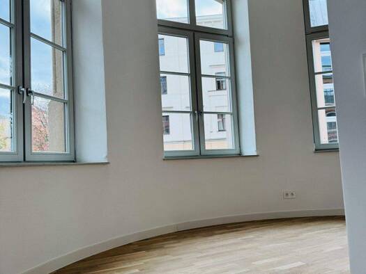 Wohnung zur Miete 387 € 2 Zimmer 48 m² 2. Geschoss Georgenplatz 1 Innenstadt Zwickau 08056