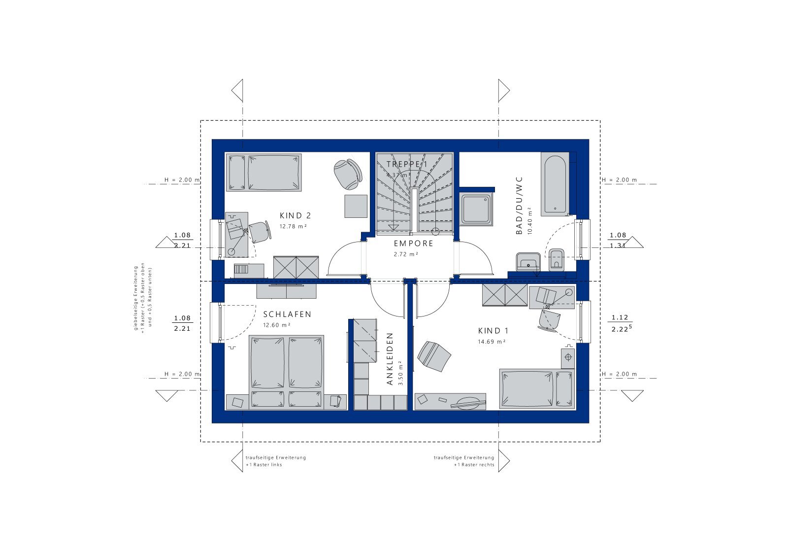 Einfamilienhaus zum Kauf 419.900 € 4 Zimmer 124 m²<br/>Wohnfläche 2.260 m²<br/>Grundstück Ostrau Ostrau 04749