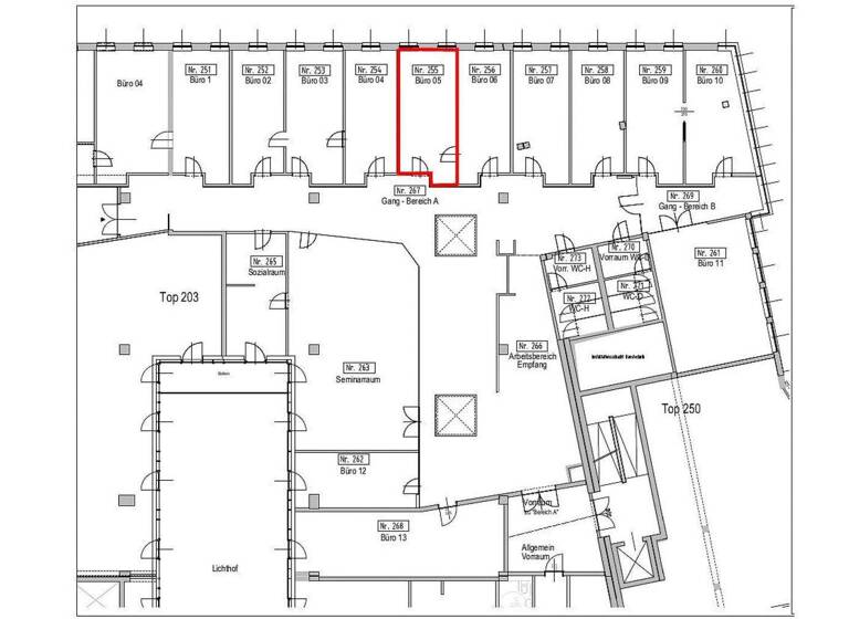 Praxis zur Miete 19,5 m² Bürofläche Mariazeller Straße Kapfenberg 8605