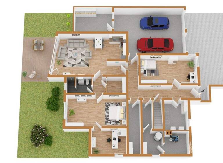 Einfamilienhaus zum Kauf 555.000 € 7,5 Zimmer 225 m² 980 m² Grundstück Schwabbach Bretzfeld / Schwabbach 74626