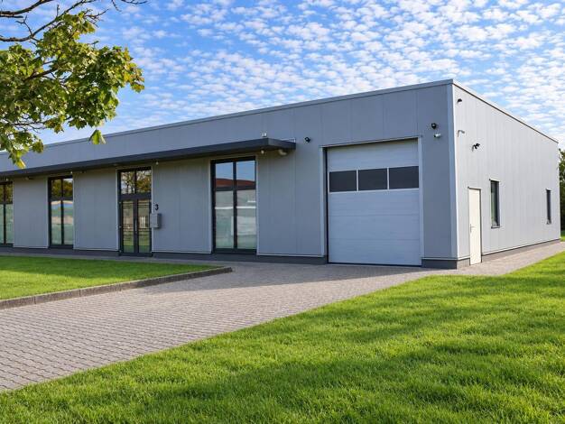 Lagerhalle zur Miete provisionsfrei 2.100 € 352 m² Lagerfläche Zetel Zetel 26340