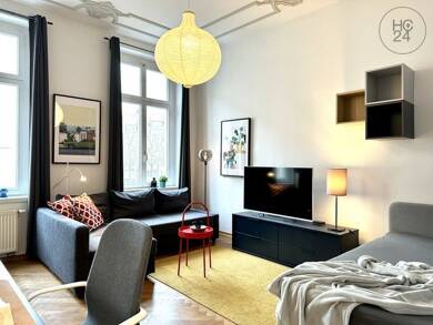 Wohnung zur Miete Wohnen auf Zeit 890 € 1 Zimmer 41 m² frei ab 01.10.2025 Südvorstadt Leipzig 04275