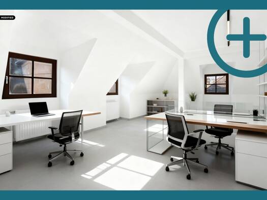 Bürogebäude zur Miete - Erstbezug 11 € 4 Zimmer 179,8 m² Bürofläche Döbling 1190