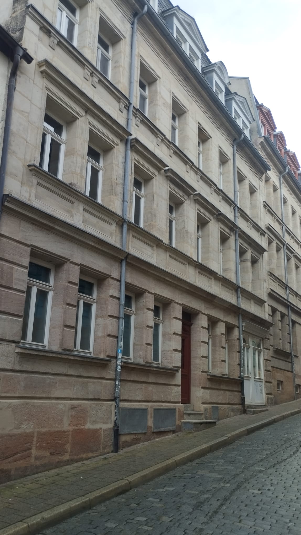 Wohnung zur Miete 730 € 3 Zimmer 66 m²<br/>Wohnfläche 1.<br/>Geschoss ab sofort<br/>Verfügbarkeit Obere Fischer Strasse Altstadt / Innenstadt 11 Fürth 90762