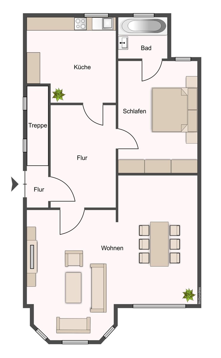 Doppelhaushälfte zum Kauf 230.000 € 6 Zimmer 145 m²<br/>Wohnfläche 234 m²<br/>Grundstück Bad Salzuflen Bad Salzuflen 32105