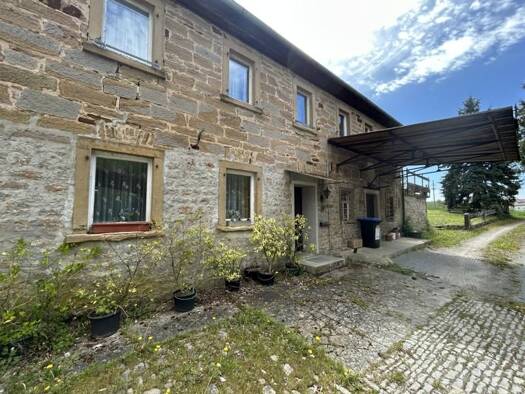 Einfamilienhaus zum Kauf 235.000 € 5 Zimmer 131 m² 9.312 m² Grundstück Brünnstadt Frankenwinheim 97447