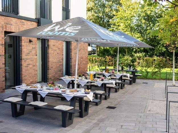 Restaurant zur Miete provisionsfrei 2.500 € 65 m² Gastrofläche 74 m² Grundstück Franz-Krug-Straße 00 Groß-Karben Karben 61184