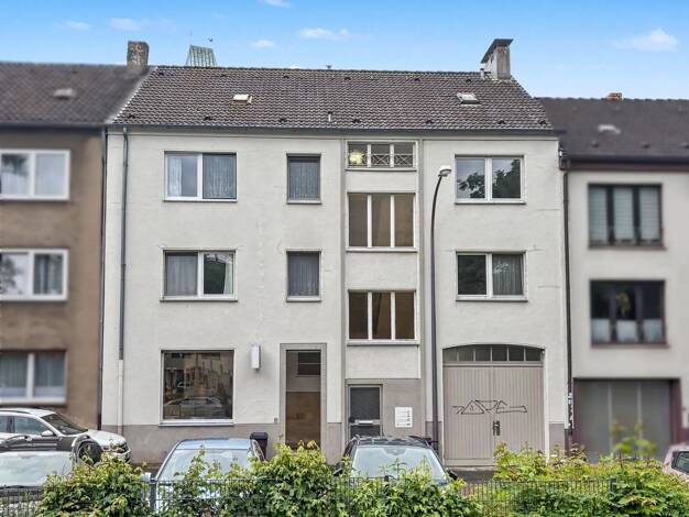 Wohnung zum Kauf 89.000 € 1,5 Zimmer 43 m² 2. Geschoss Innenstadt Bochum 44793