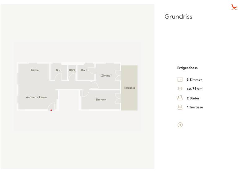 Wohnung zum Kauf 595.000 € 3 Zimmer 78,5 m²<br/>Wohnfläche EG<br/>Geschoss Charlottenburg Berlin 10623