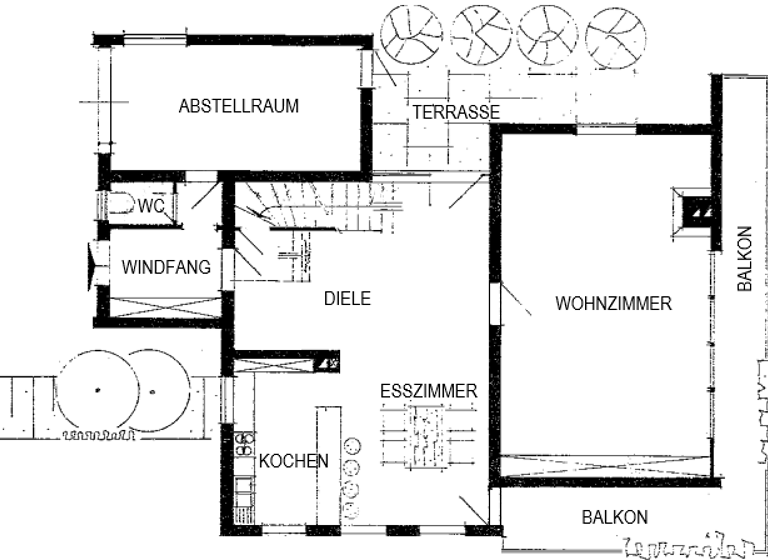 Haus zum Kauf 595.000 € 8 Zimmer 248 m² 1.900 m² Grundstück Oberkaufungen Kaufungen 34260