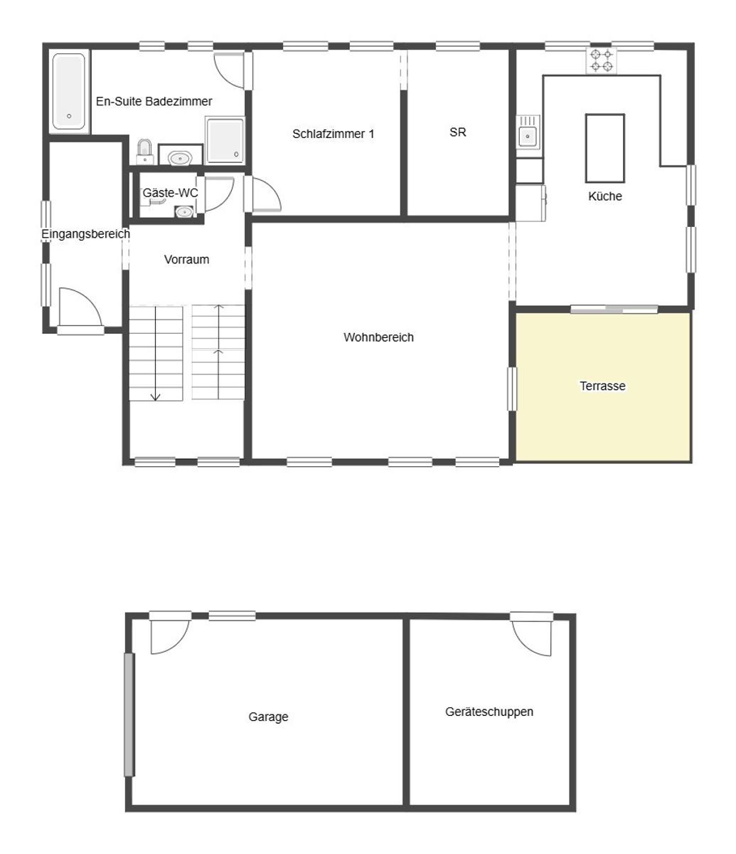 Einfamilienhaus zum Kauf 599.000 € 6 Zimmer 213 m²<br/>Wohnfläche 878 m²<br/>Grundstück Hohenruppersdorf 2223