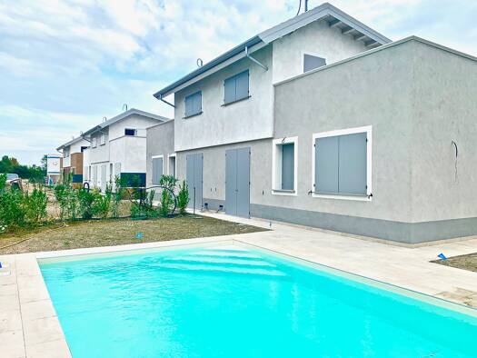 Haus zum Kauf - Erstbezug 850.000 € 6 Zimmer 215 m² 200 m² Grundstück frei ab sofort Via Lario Sirmione