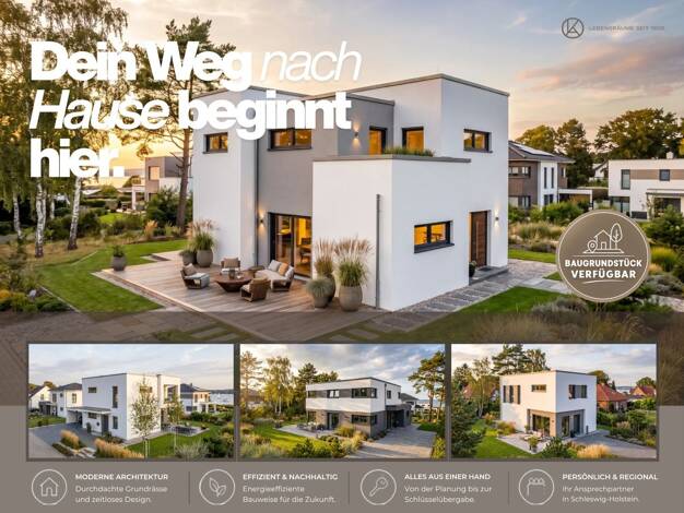 Einfamilienhaus zum Kauf 771.900 € 4 Zimmer 145,7 m² 500 m² Grundstück Altheikendorf Heikendorf 24226