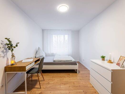WG-Zimmer zur Miete Wohnen auf Zeit 500 € 14,1 m² 3. Geschoss frei ab sofort Zollhaus Nürnberg 90471
