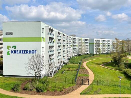 Wohnung zur Miete 428 € 4 Zimmer 65,9 m² 4. Geschoss Joachimstalerstraße 28 Silberhöhe Süd 06132