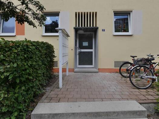 Wohnung zur Miete 516 € 2 Zimmer 45,7 m² 4. Geschoss Poppelstraße 17 St Johannis Nürnberg 90419