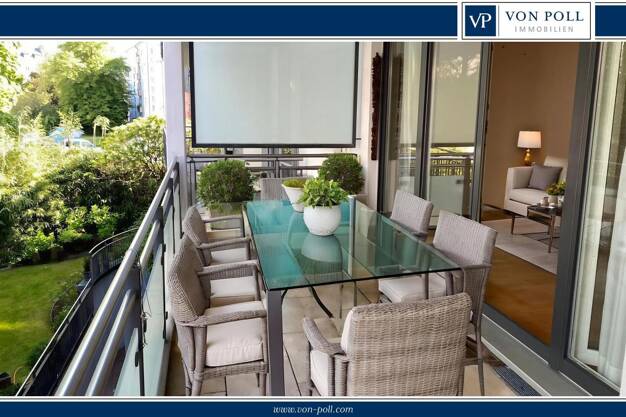 Wohnung zum Kauf 1.100.000 € 3 Zimmer 116,4 m² 1. Geschoss Westend - Süd Frankfurt am Main 60323