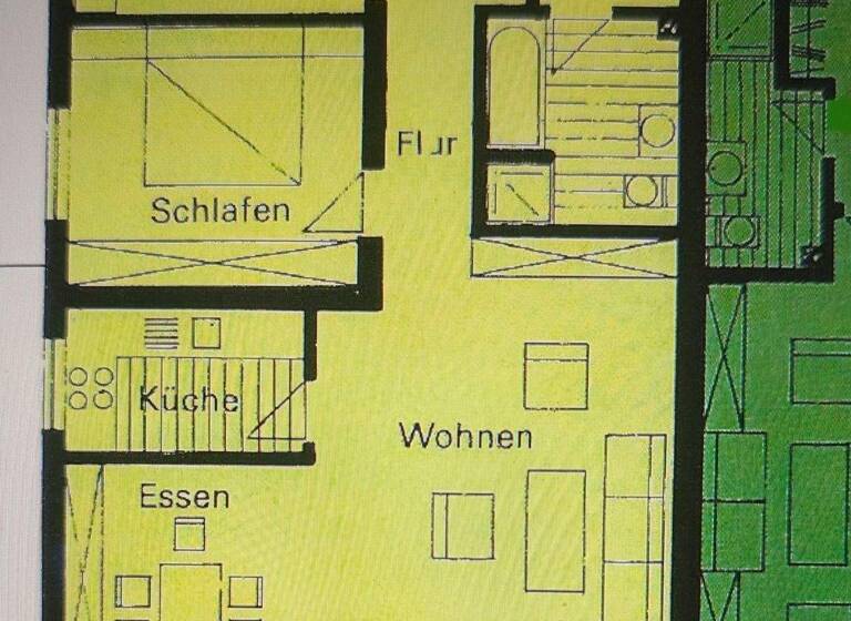 Wohnung zum Kauf 225.000 € 3 Zimmer 84 m² 1. Geschoss Weidenau Siegen 57076