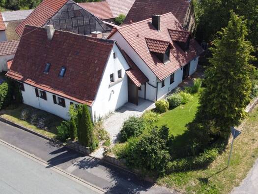 Mehrfamilienhaus zum Kauf 399.000 € 4,5 Zimmer 152 m² 1.210 m² Grundstück Waldsachsen Schonungen 97453