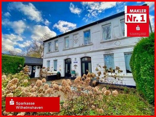 Mehrfamilienhaus zum Kauf 235.000 € 7 Zimmer 180 m² 782 m² Grundstück Siebethsburg Wilhelmshaven 26386