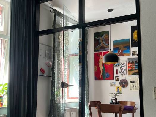 Wohnung zur Miete 350 € 1,5 Zimmer 60 m² frei ab 08.08.2026 Neustadt-Neuschönefeld Leipzig 04315