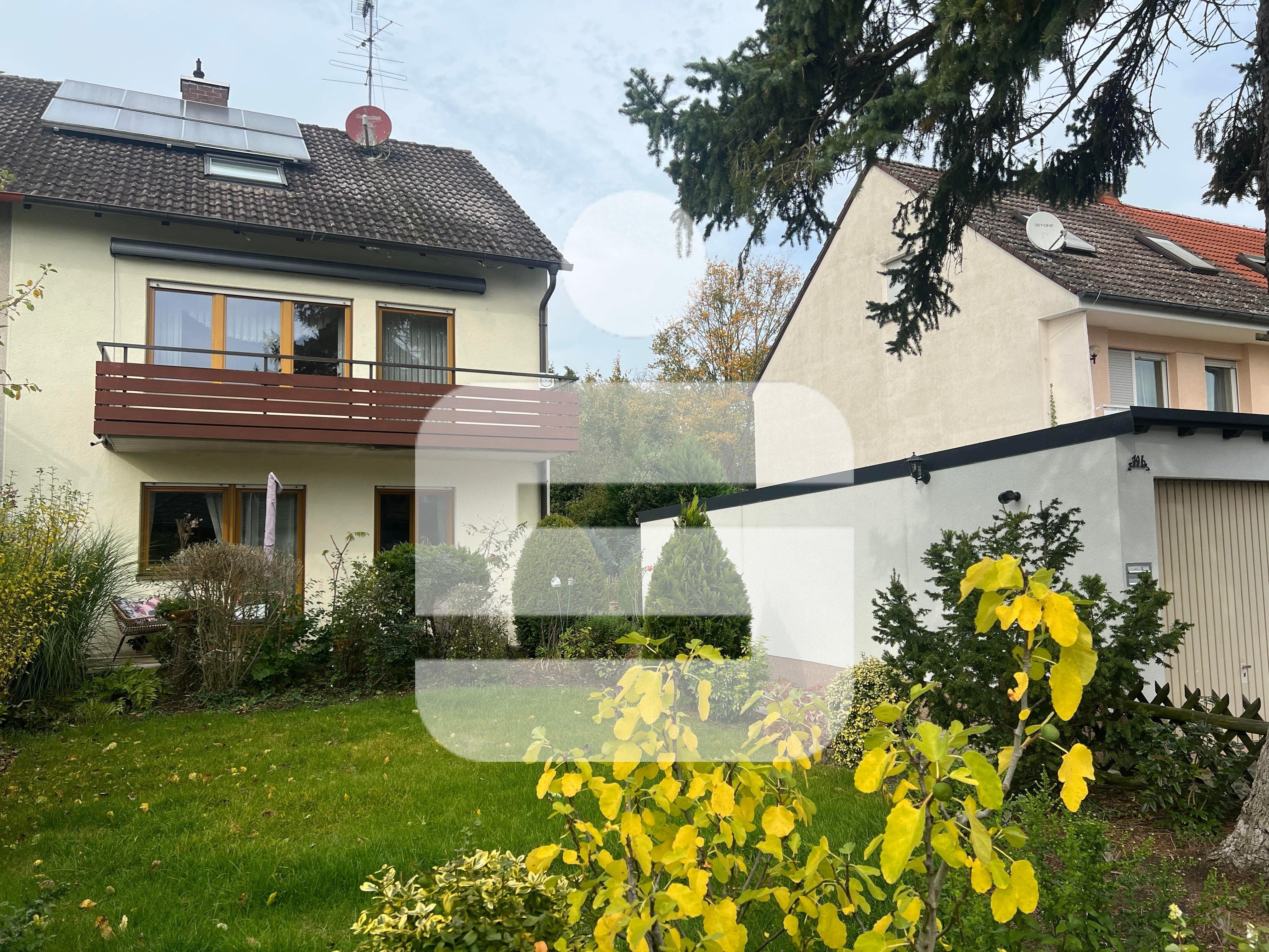 Doppelhaushälfte zum Kauf 525.000 € 5 Zimmer 134 m²<br/>Wohnfläche 336 m²<br/>Grundstück Frauenaurach Erlangen 91056