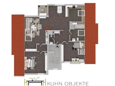 Wohnung zum Kauf 299.000 € 3 Zimmer 98 m² 2. Geschoss Mutterstadt 67112