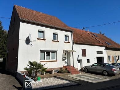 Einfamilienhaus zum Kauf 230.000 € 6 Zimmer 165 m² 511 m² Grundstück Aschbach Lebach / Aschbach 66822
