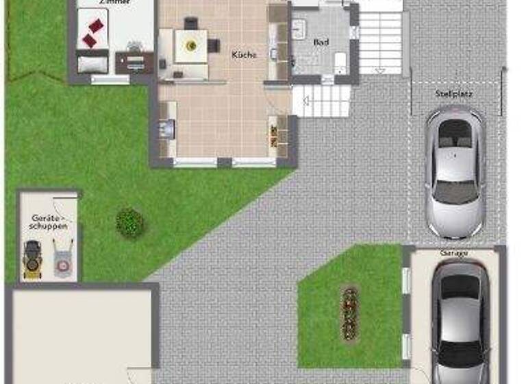 Einfamilienhaus zum Kauf 600.000 € 6 Zimmer 111 m² 876 m² Grundstück Weingarten 76356