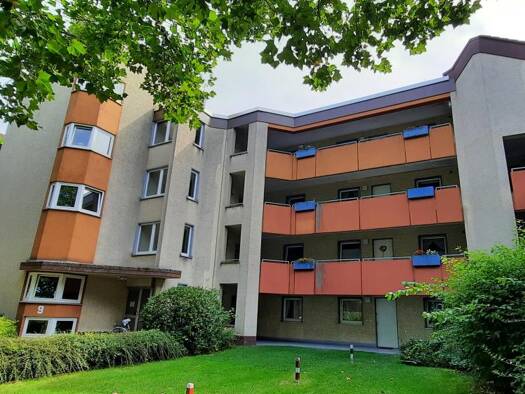 Wohnung zur Miete nur mit Wohnberechtigungsschein 342 € 2,5 Zimmer 59,7 m² 1. Geschoss Einsteinstraße 9 Methler Kamen 59174