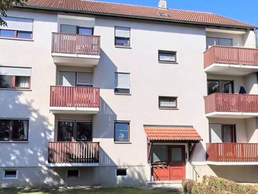 Wohnung zur Miete 670 € 2 Zimmer 56 m² Geschoss 1/3 frei ab 01.09.2026 Nördlingen Nördlingen 86720