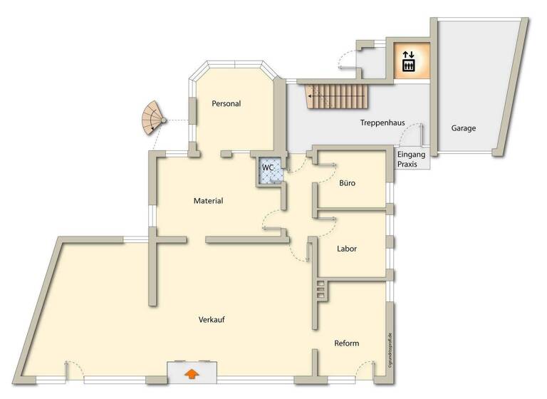 Mehrfamilienhaus zum Kauf 785.000 € 21 Zimmer 153 m² 889 m² Grundstück Bismarckstraße 3 Bad Sassendorf 59505