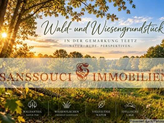 Land-/Forstwirtschaft zum Kauf 59.500 € 40.106 m² Grundstück Drewen Kyritz 16866