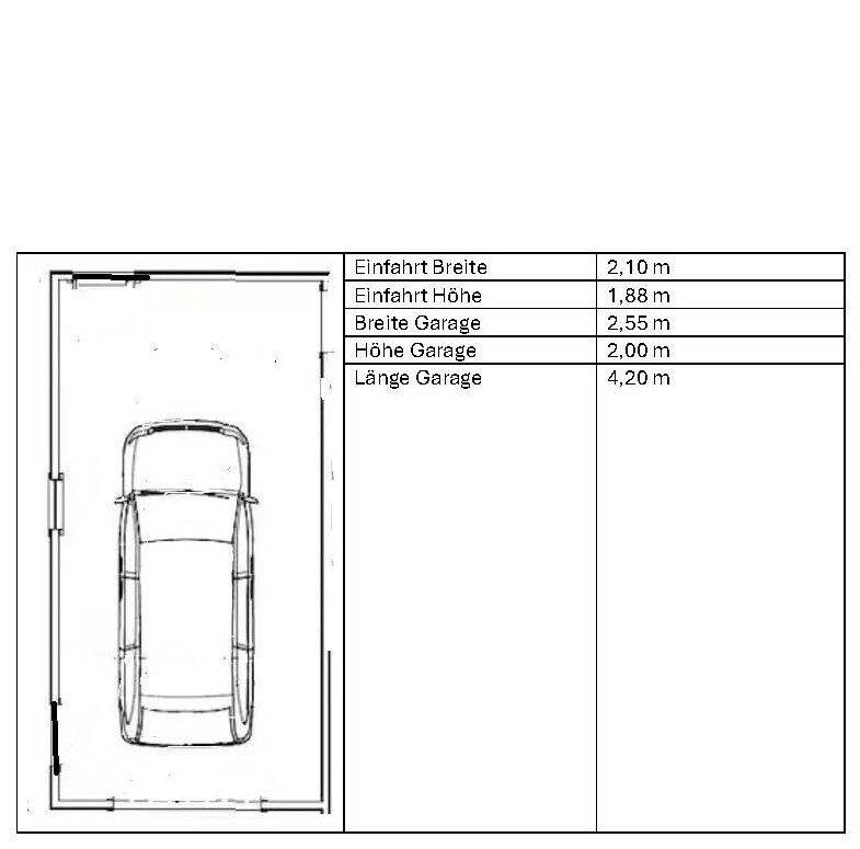 Garage zur Miete - Ansicht 4