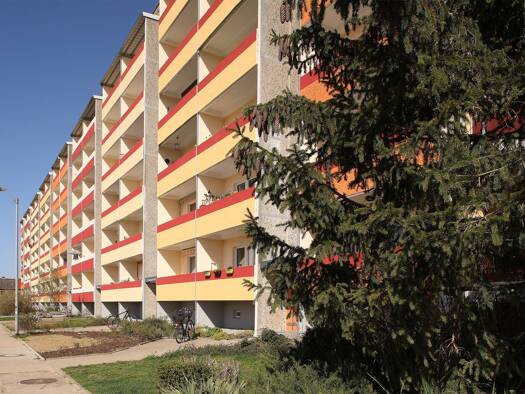 Wohnung zur Miete 314 € 3 Zimmer 62,9 m² 6. Geschoss Rühlower Straße 27 Ihlenfelder Vorstadt Neubrandenburg 17034