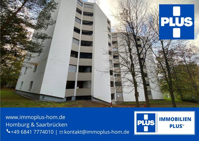 Wohnung zur Miete 490 € 2 Zimmer 38 m² frei ab sofort Schwarzenbach Homburg / Schwarzenbach 66424