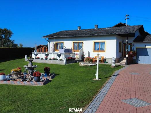 Bungalow zum Kauf 299.000 € 3 Zimmer 100 m² 1.037 m² Grundstück Pötting 4720