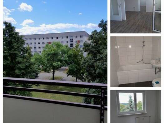 Wohnung zur Miete 489 € 3 Zimmer 62,7 m² 3. Geschoss frei ab 01.12.2026 Rottwerndorfer Straße 16 Leuben Dresden 01257