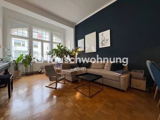 Wohnung zur Miete Tauschwohnung 1.400 € 3 Zimmer 100 m² 3. Geschoss Westend Berlin 10625