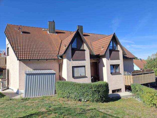 Mehrfamilienhaus zum Kauf provisionsfrei 770.000 € 19 Zimmer 542,2 m² 845 m² Grundstück Am Sportplatz 12 Gaukönigshofen Gaukönigshofen 97253