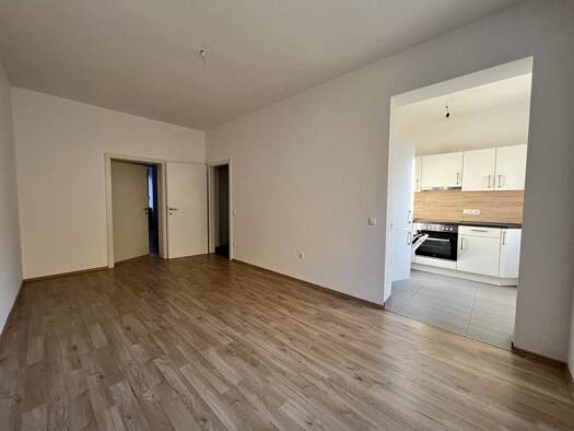 Wohnung zur Miete - Erstbezug 598 € 3 Zimmer 64,8 m² 1. Geschoss Eggenberg Graz 8020