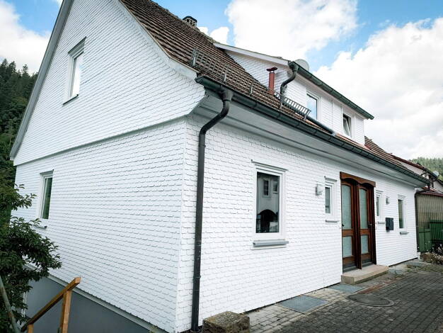 Einfamilienhaus zum Kauf provisionsfrei 375.000 € 8 Zimmer 160 m² 500 m² Grundstück Rötenbach Alpirsbach 72275
